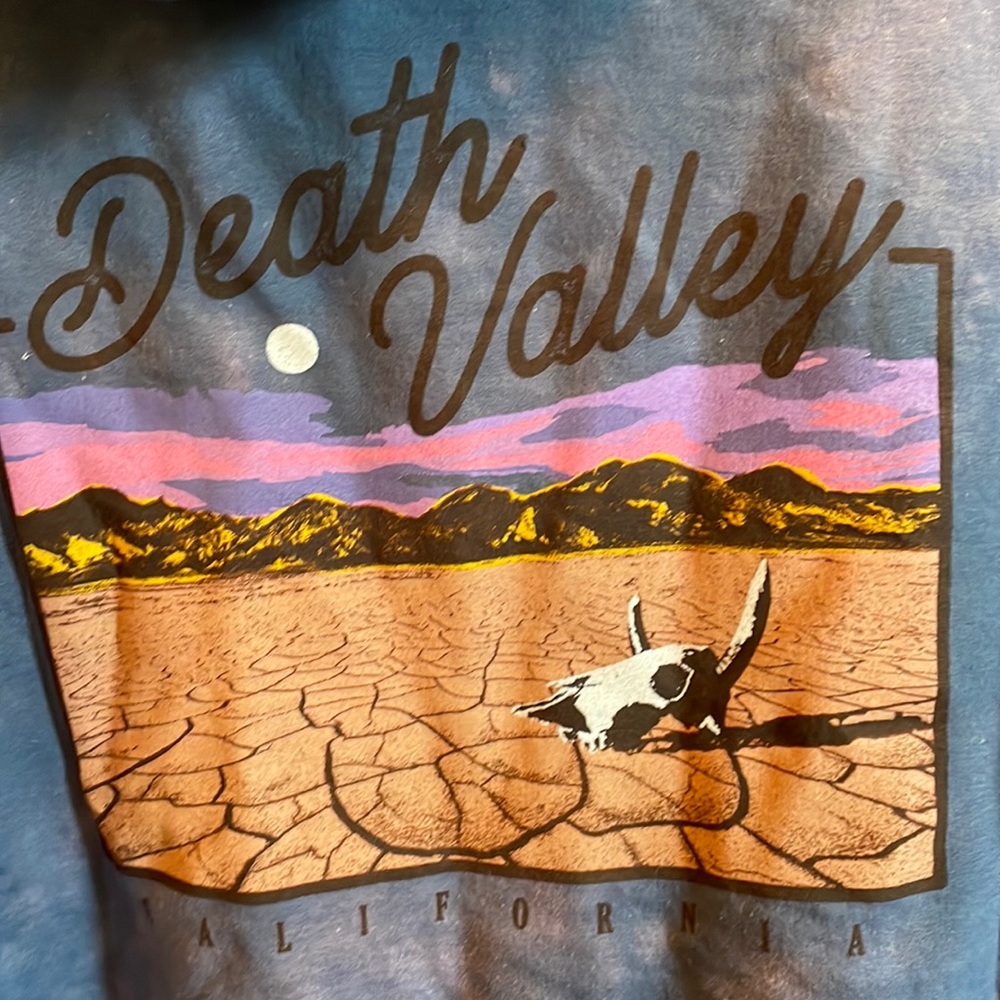 Death Valley California sweatshirt
